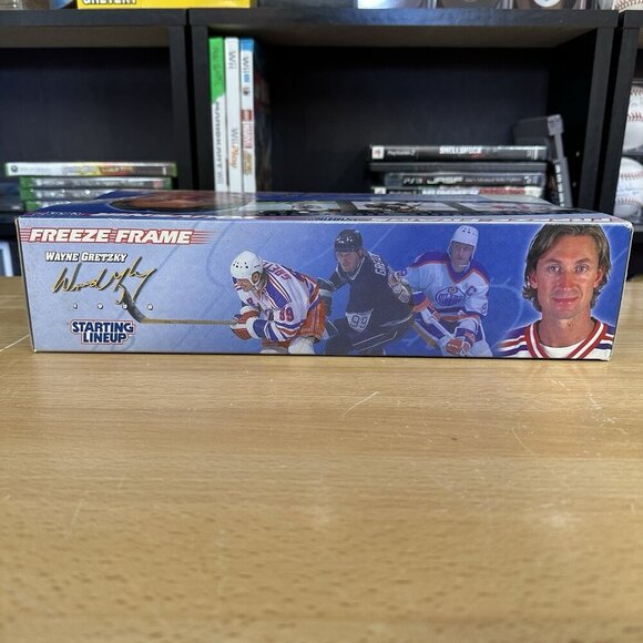 Wayne Gretzky Starting Lineup 1998 Freeze Frame 3 pack Action figures NHL HOCKEY - Picture 5 of 10